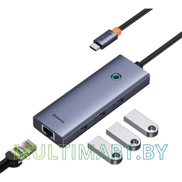 Док-станция Baseus B0005280A813-00 картинка 5